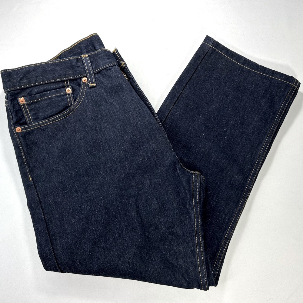 NWOT Levi’s 505 Regular Fit Jeans Size 36 X 29 - Picture 3 of 8